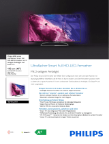 Philips 40PFK6909/12 Product Datasheet