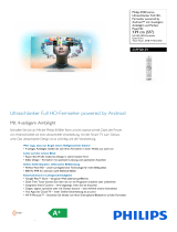 Philips 55PFS8159/12 Product Datasheet