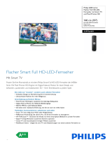 Philips 55PFS6409/12 Product Datasheet