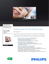 Philips 48PFK5509/12 Product Datasheet