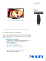 Philips 40PFL6606H/12 Product Datasheet