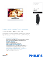 Philips 40PFL6636K/02 Product Datasheet