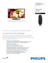 Philips 40PFL6626K/02 Product Datasheet