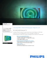 Philips 65PUS7906/12 Product Datasheet