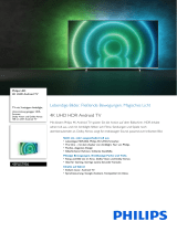 Philips 43PUS7956/12 Product Datasheet