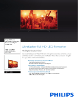 Philips 40PFT4111/12 Product Datasheet