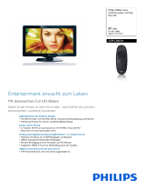 Philips 32PFL3805H/12 Product Datasheet