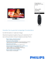 Philips 42PFL4606H/12 Product Datasheet