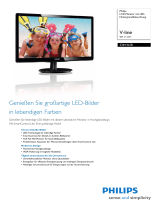 Philips 236V4LSB/01 Product Datasheet