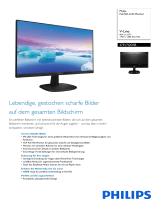 Philips 273V7QDSB/01 Product Datasheet