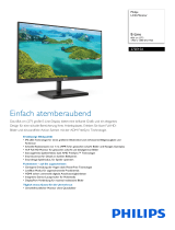 Philips 272E1SA/01 Product Datasheet