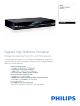 Philips DSR5005/02 Product Datasheet