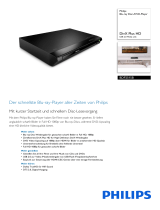Philips BDP2515B/12 Product Datasheet