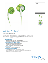 Philips SHE3621/97 Product Datasheet