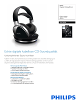 Philips SHD9000/10 Product Datasheet