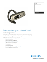 Philips VOX150/01 Product Datasheet