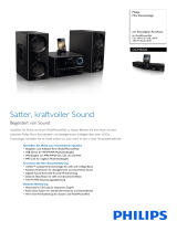 Philips DCM3020/12 Product Datasheet