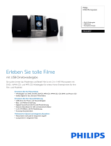 Philips MCD297/12 Product Datasheet