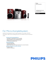Philips MCM149/12 Product Datasheet