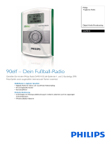 Philips DA9011/02 Product Datasheet