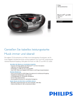 Philips AZ700T/12 Product Datasheet