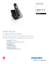 Philips CD6501B/38 Product Datasheet