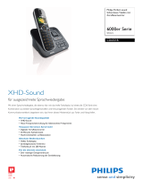 Philips CD6551B/38 Product Datasheet