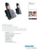 Philips SE7652B/38 Product Datasheet