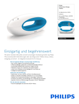 Philips M5551WA/38 Product Datasheet