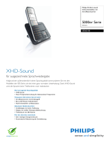 Philips SE5651B/38 Product Datasheet