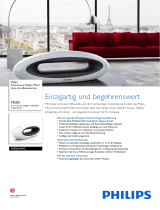 Philips M5501WG/38 Product Datasheet