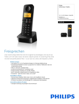 Philips B1911B/38 Product Datasheet