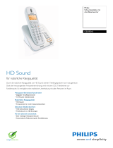 Philips CD2551S/38 Product Datasheet