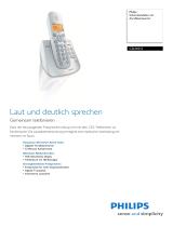 Philips CD2451S/02 Product Datasheet