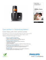 Philips XL3751B/38 Product Datasheet