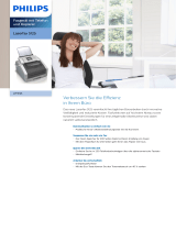 Philips LPF5125/CHB Product Datasheet