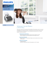 Philips LPF5120/CHB Product Datasheet