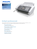 Philips IPF555/CHB Product Datasheet