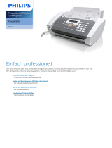 Philips IPF525/CHB Product Datasheet