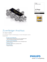 Philips SWV2392W/10 Product Datasheet