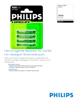Philips R03-P4/01B Product Datasheet