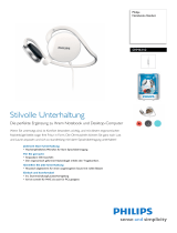 Philips SHM6110/00 Product Datasheet