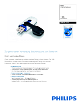 Philips FM04FD20B/00 Product Datasheet