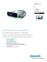 Philips SPD5130CC/10 Product Datasheet
