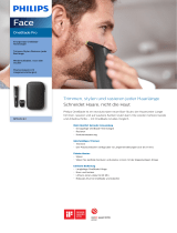 Philips QP6510/64 Product Datasheet