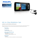 Philips QC5090/00 Product Datasheet