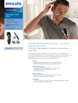 Philips HC5438/79 Product Datasheet
