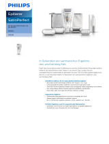 Philips HP6576/00 Product Datasheet