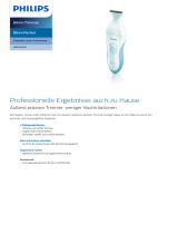 Philips HP6373/00 Product Datasheet