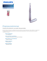 Philips HP6390/00 Product Datasheet
